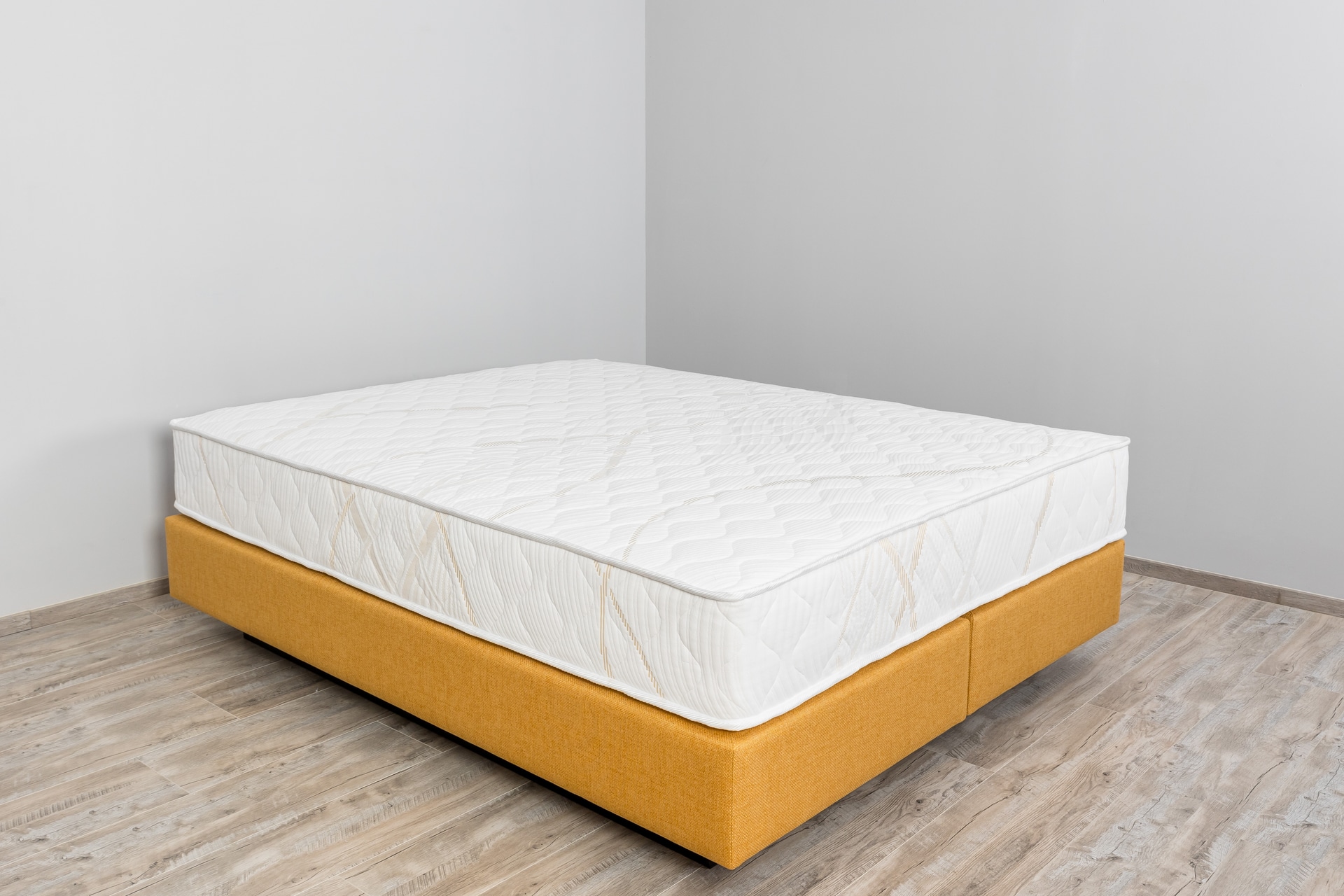 Mistral madrac od prirodne vune — presjek slojeva