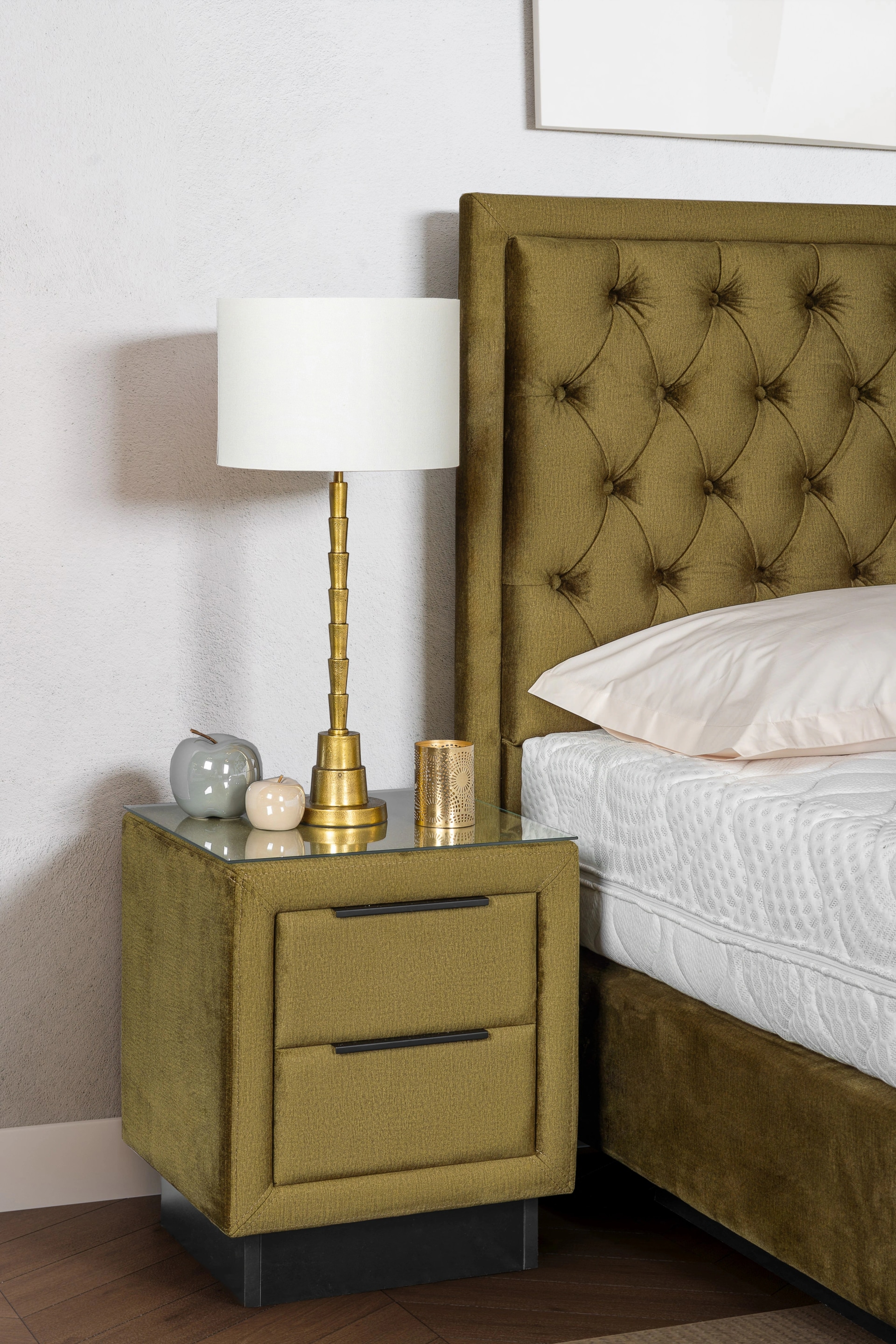 Mistral noćni ormarić Forest Green