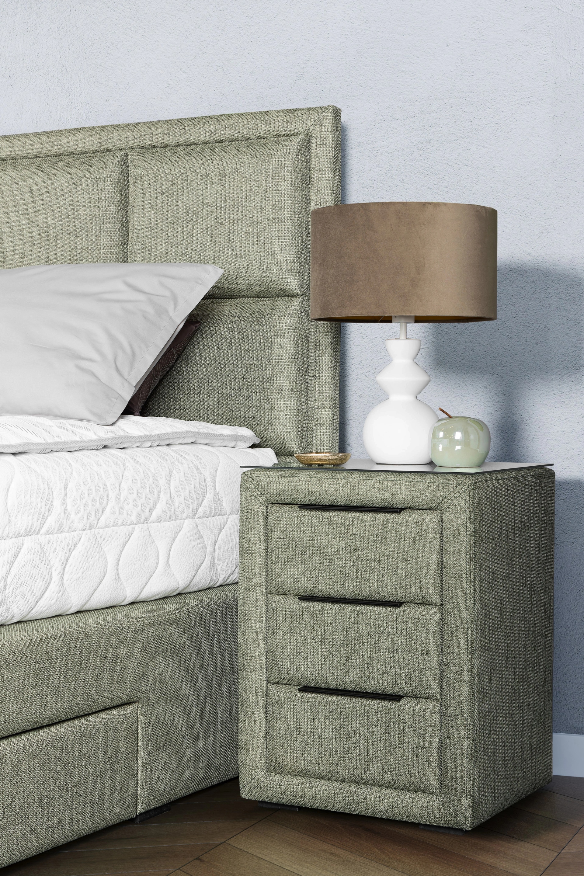 Mistral noćni ormarić Urban Grey