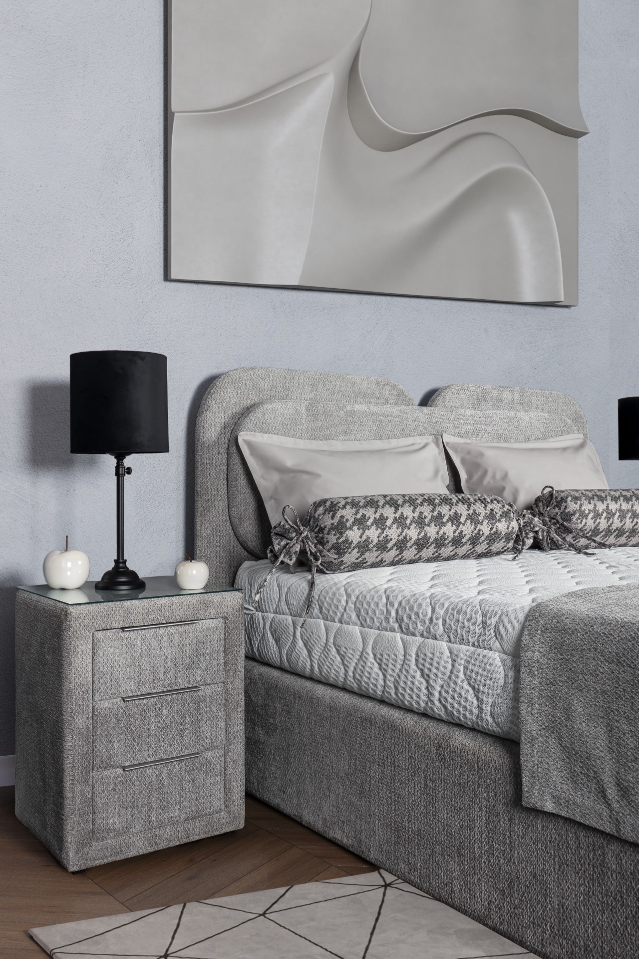 Detalj ručne izrade — Mistral kreveti